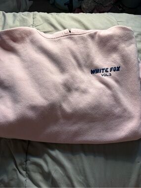 White Fox Vol.3 Pink Sweatshirt
